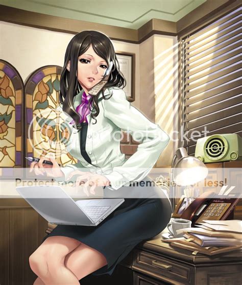 secretaria hentai